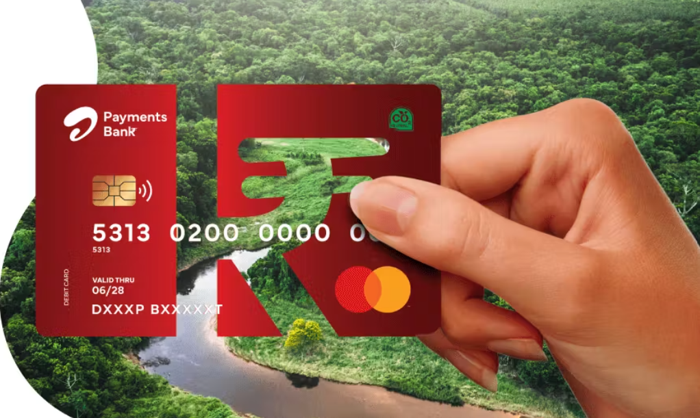 Airtel Payments Bank Creadit Card