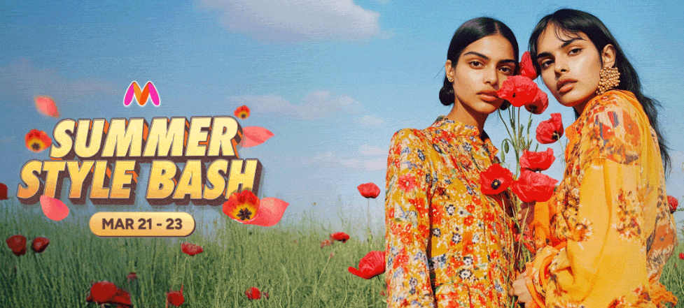 Myntra Woman Summer Style Bash