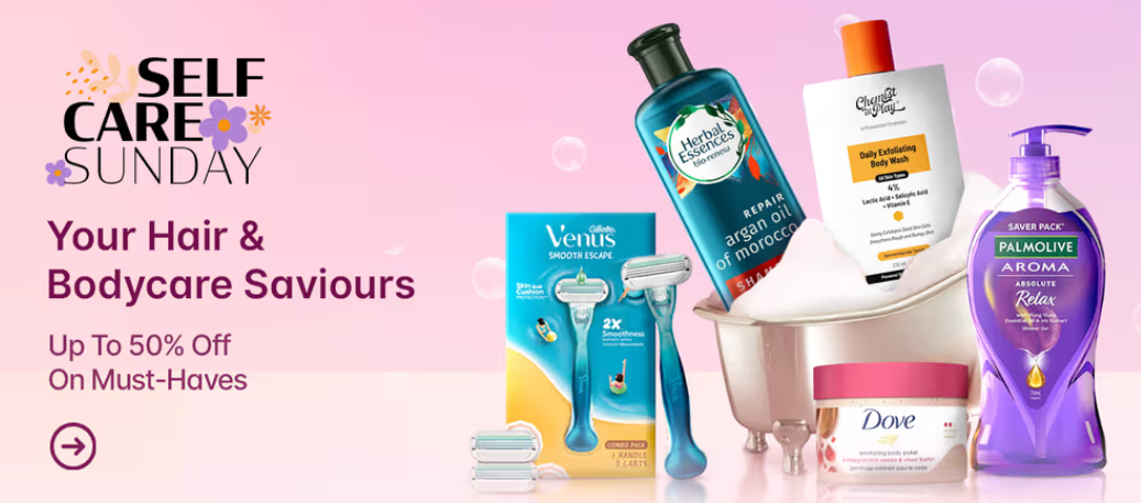 Nykaa Your hair And Body Care
