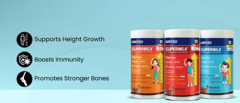 HealthKart Supermilk Height Growth