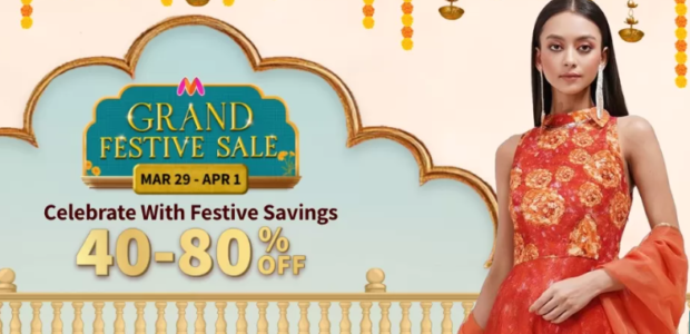 Myntra Grand Festival Sales