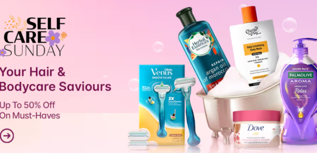 Nykaa Your hair And Body Care